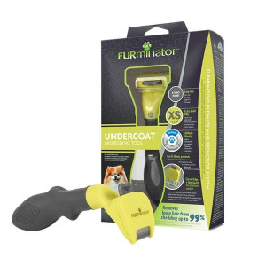 Furminator ķemme Garspalvainiem suņiem Long Hair XS